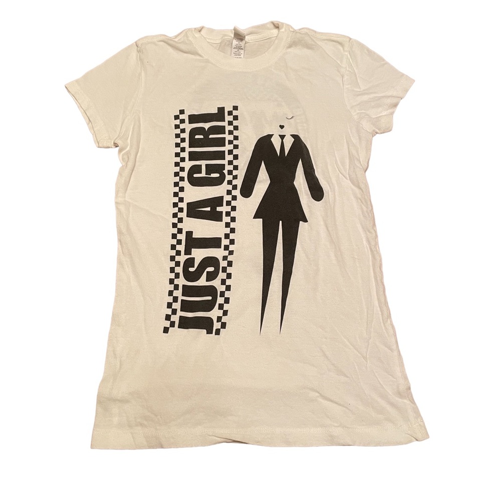 No Doubt Just a Girl Concert T-shirt